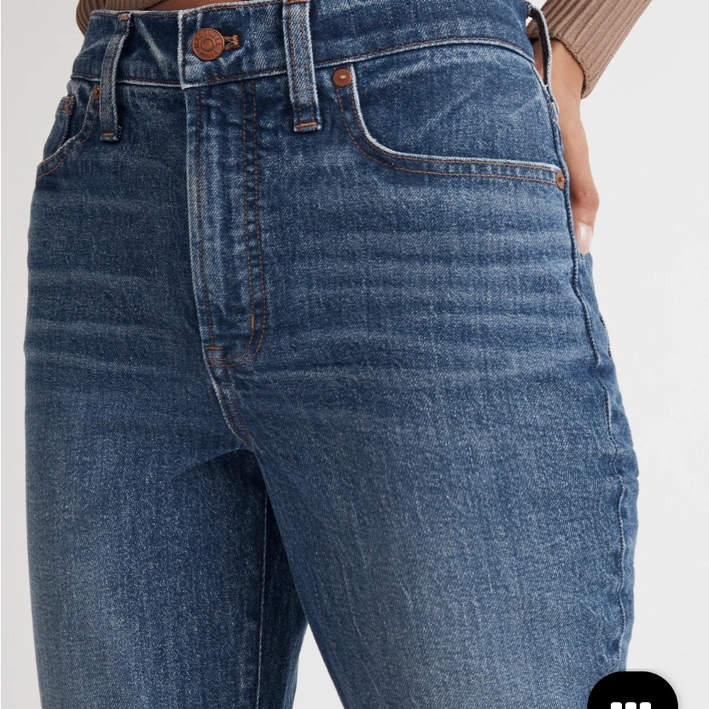 NWT Madewell Perfect Vintage Jean